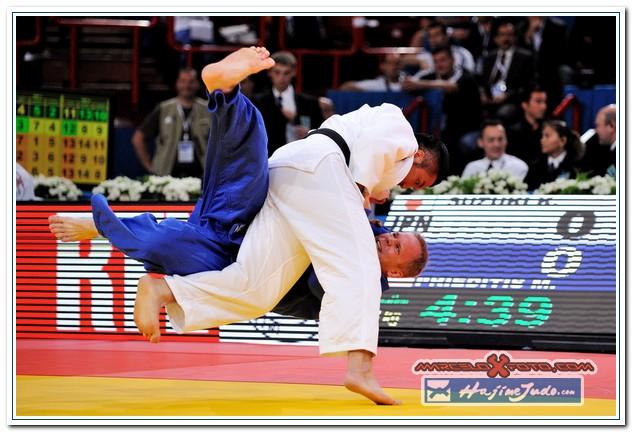 World Championship JUDO Paris 2011
